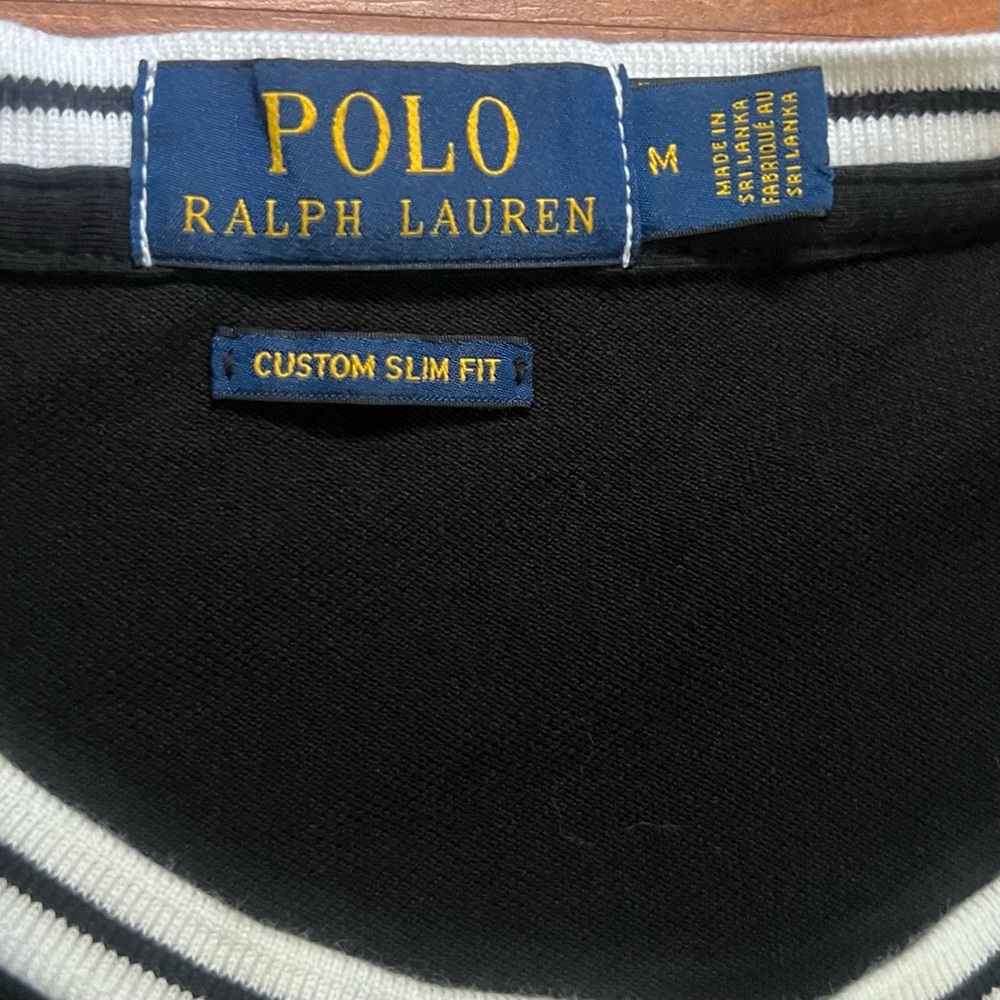 POLO  RALPH LAUREN Men’s  custom slim - Fit shirt - Picture 3 of 11